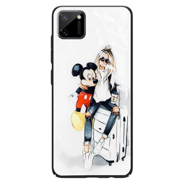 

TPU+PC чехол Prisma Ladies для Realme C11 Mickey