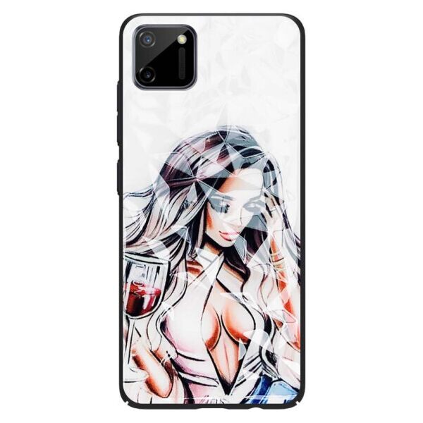 

TPU+PC чехол Prisma Ladies для Realme C11 Sexy