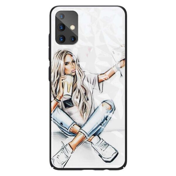 

TPU+PC чехол Prisma Ladies для Samsung Galaxy A51 Selfie