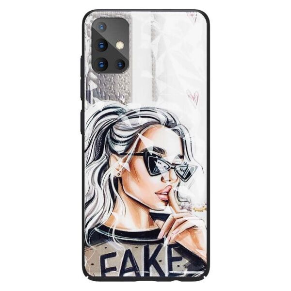 

TPU+PC чехол Prisma Ladies для Samsung Galaxy A51 Fake