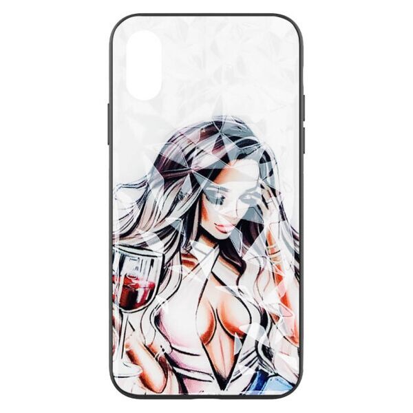 

TPU+PC чехол Prisma Ladies для Apple iPhone XS Max (6.5") Sexy