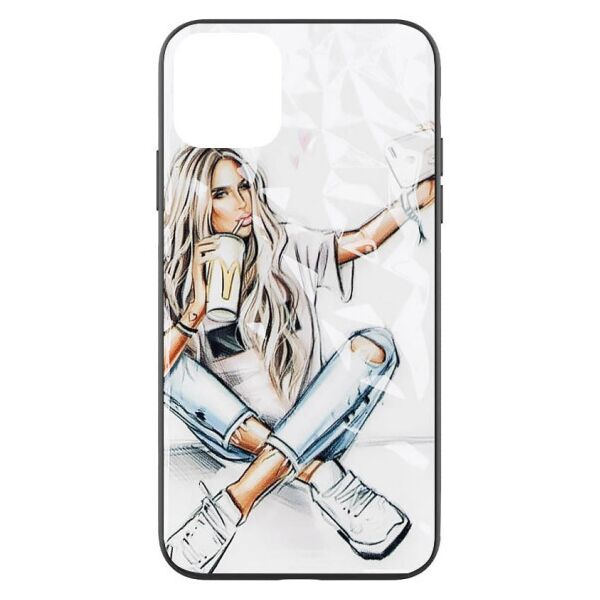 

TPU+PC чехол Prisma Ladies для Apple iPhone 12 Pro / 12 (6.1") Selfie
