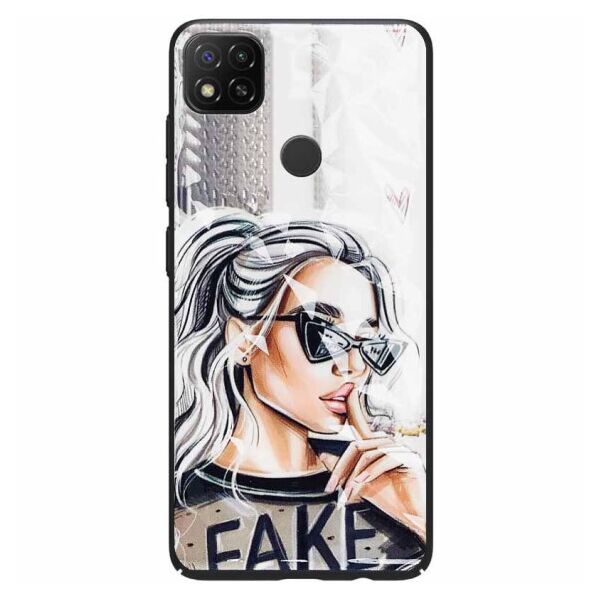 

TPU+PC чехол Prisma Ladies для Xiaomi Redmi 9C Fake