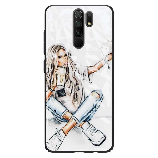 

TPU+PC чехол Prisma Ladies для Xiaomi Redmi 9 Selfie