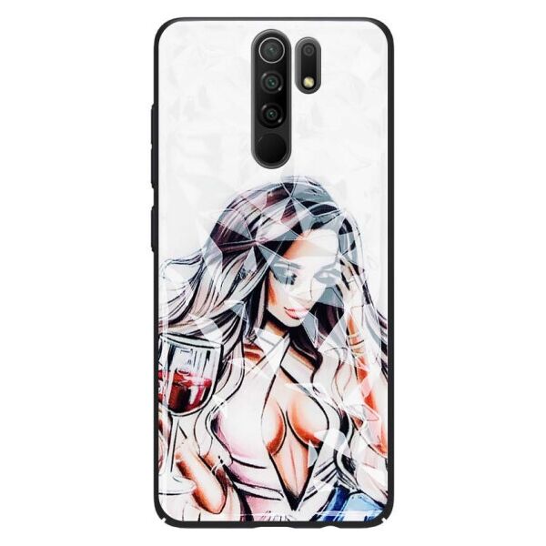 

TPU+PC чехол Prisma Ladies для Xiaomi Redmi 9 Sexy