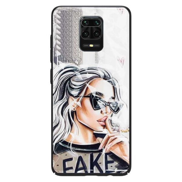 

TPU+PC чехол Prisma Ladies для Xiaomi Redmi Note 9s / Note 9 Pro / Note 9 Pro Max Fake