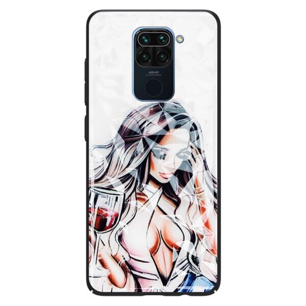 

TPU+PC чехол Prisma Ladies для Xiaomi Redmi Note 9 / Redmi 10X Sexy