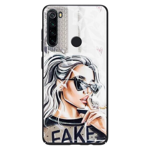 

TPU+PC чехол Prisma Ladies для Xiaomi Redmi Note 8T Fake