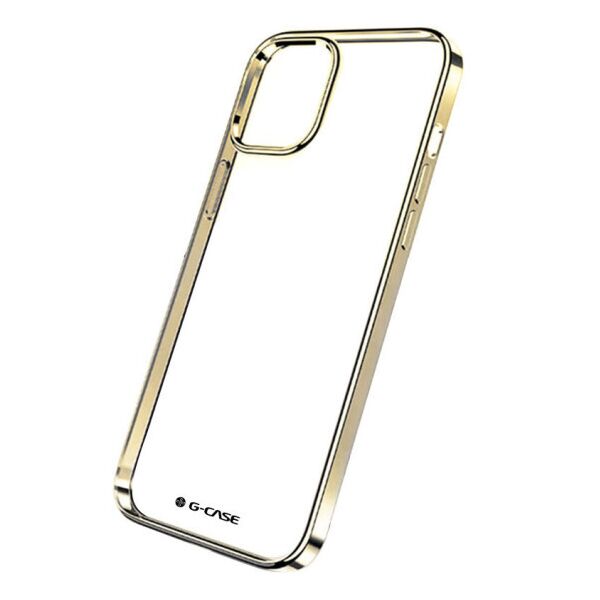 

TPU чехол G-Case Shiny Series для Apple iPhone 12 Pro / 12 (6.1") (Золотой)