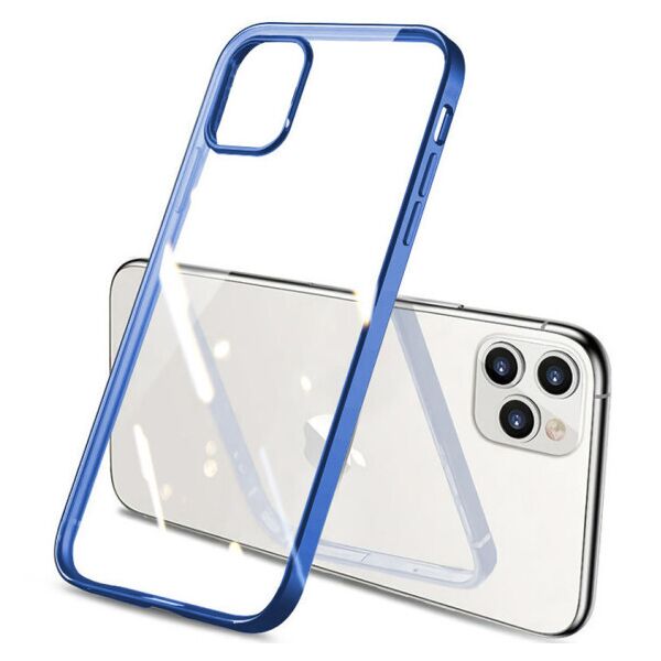 

TPU чехол G-Case Shiny Series для Apple iPhone 12 Pro / 12 (6.1") (Синий)