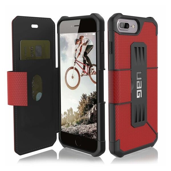 

Чехол-книжка UAG Metropolis для Apple iPhone 7 plus / 8 plus (5.5") (Красный)