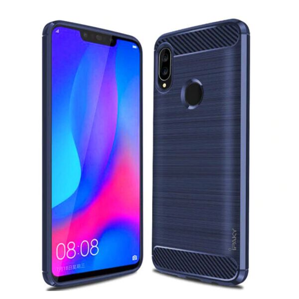 

Противоударный силиконовый чехол iPaky Slim Series для Xiaomi Redmi Note 7 / Note 7 Pro / Note 7s (MidnightBlue)