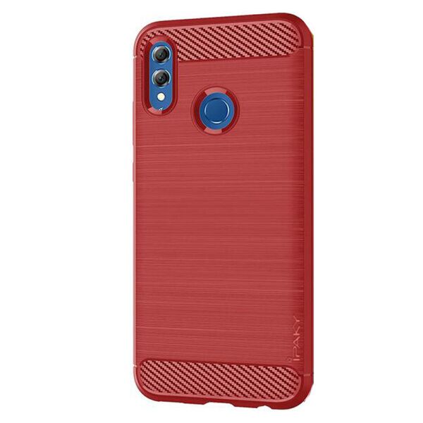 

Противоударный силиконовый чехол iPaky Slim Series для Xiaomi Redmi Note 7 / Note 7 Pro / Note 7s (Красный)