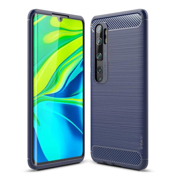 

Противоударный силиконовый чехол iPaky Slim Series для Xiaomi Mi Note 10 / Note 10 Pro / Mi CC9 Pro (MidnightBlue)