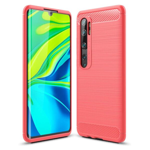 

Противоударный силиконовый чехол iPaky Slim Series для Xiaomi Mi Note 10 / Note 10 Pro / Mi CC9 Pro (Красный)