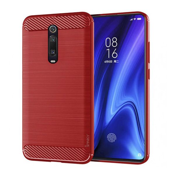 

Противоударный силиконовый чехол iPaky Slim Series для Xiaomi Redmi K20 / K20 Pro / Mi9T / Mi9T Pro (Красный)