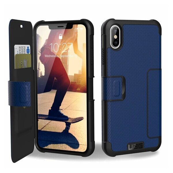 

Чехол-книжка UAG Metropolis для Apple iPhone XS Max (6.5") (DarkBlue)