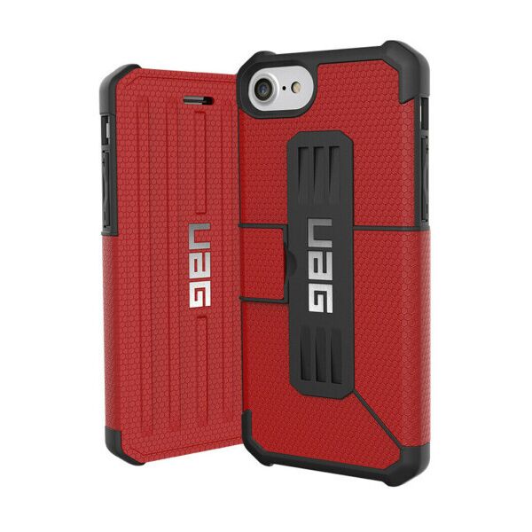 

Чехол-книжка UAG Metropolis для Apple iPhone 7 / 8 (4.7") (Красный)