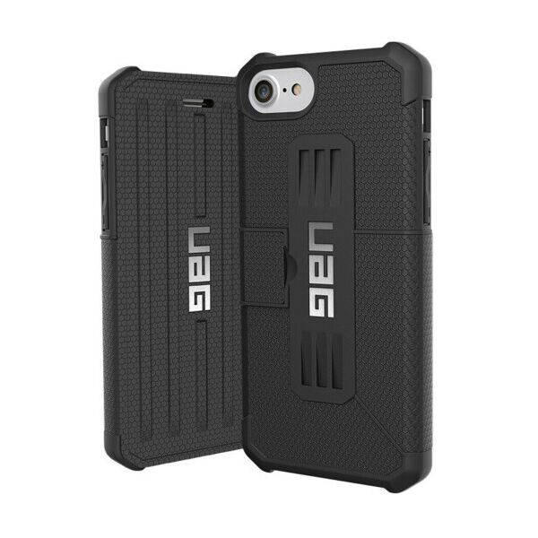 

Чехол-книжка UAG Metropolis для Apple iPhone 7 / 8 (4.7") (Черный)