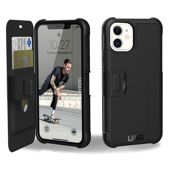 

Чехол-книжка UAG Metropolis для Apple iPhone 11 (6.1") (Черный)