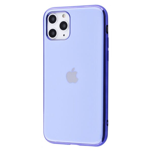 

Силиконовый чехол GLOSSY LOGO для Apple iPhone 11 Pro Max (6.5") (MediumPurple)