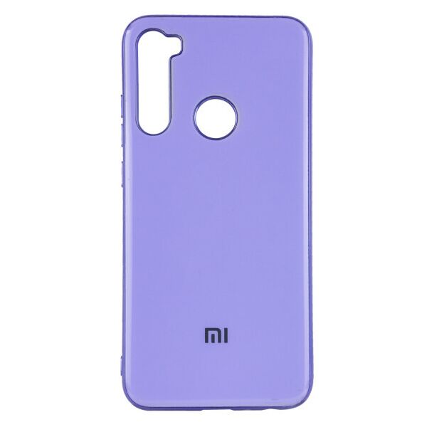 

Силиконовый чехол GLOSSY LOGO для Xiaomi Redmi Note 8 (MediumPurple)