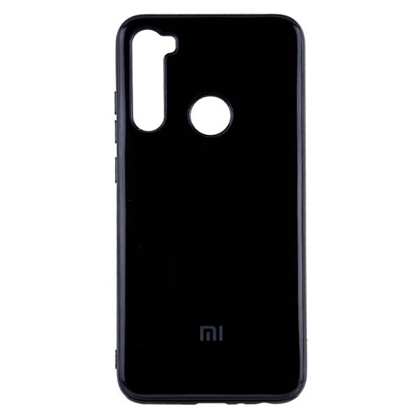 

Силиконовый чехол GLOSSY LOGO для Xiaomi Redmi Note 8 (Черный)