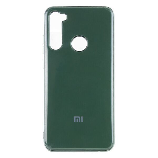 

Силиконовый чехол GLOSSY LOGO для Xiaomi Redmi Note 8 (DarkSlateGray)