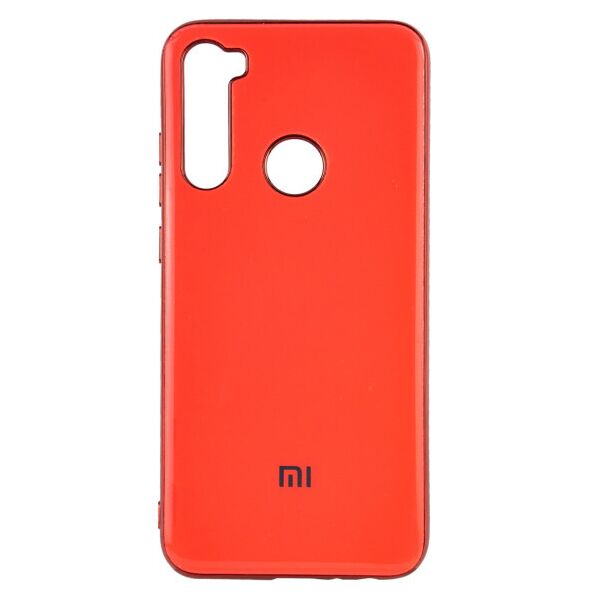 

Силиконовый чехол GLOSSY LOGO для Xiaomi Redmi Note 8 (Коралловый)