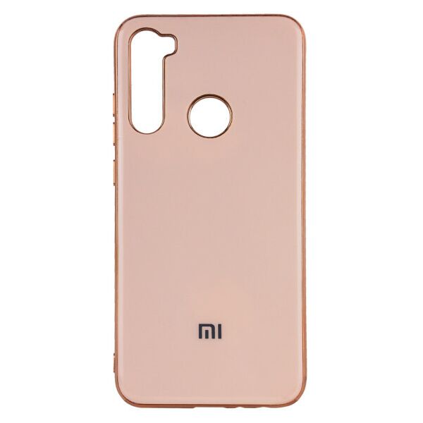 

Силиконовый чехол GLOSSY LOGO для Xiaomi Redmi Note 8 (Розовый)