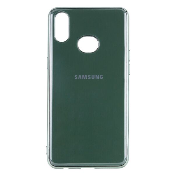 

Силиконовый чехол GLOSSY LOGO для Samsung Galaxy A10S (DarkSlateGray)