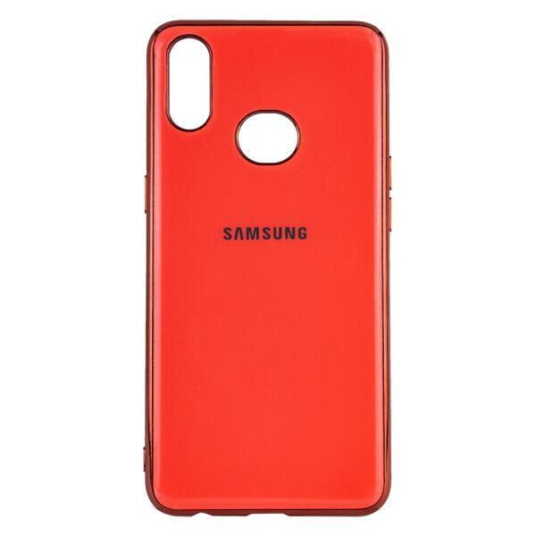 

Силиконовый чехол GLOSSY LOGO для Samsung Galaxy A10S (Coral)