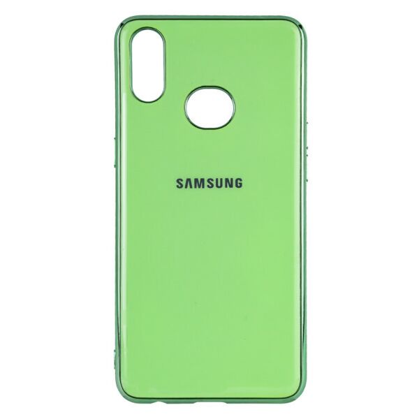 

Силиконовый чехол GLOSSY LOGO для Samsung Galaxy A10S (LightGreen)