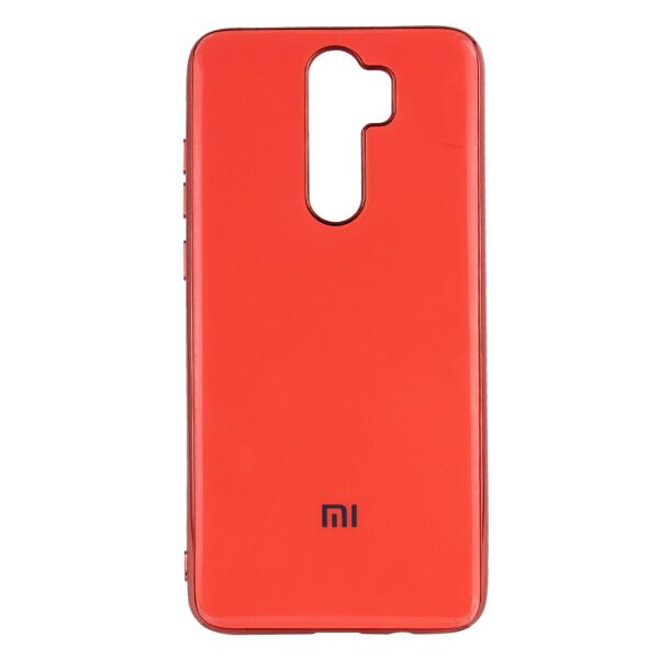 

Силиконовый чехол GLOSSY LOGO для Xiaomi Redmi Note 8 Pro (Коралловый)