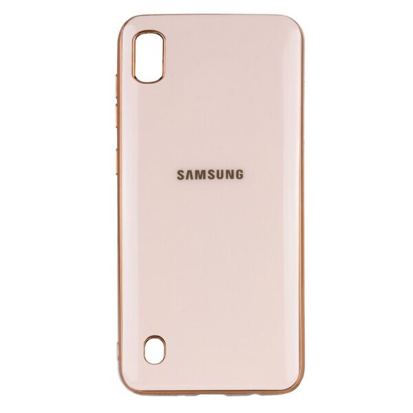 

Силиконовый чехол GLOSSY LOGO для Samsung Galaxy A10 (A105F) (MistyRose)