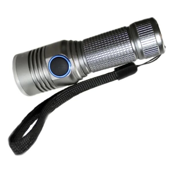 

Фонарь аккумуляторный Small Sun R841-XPE, серый