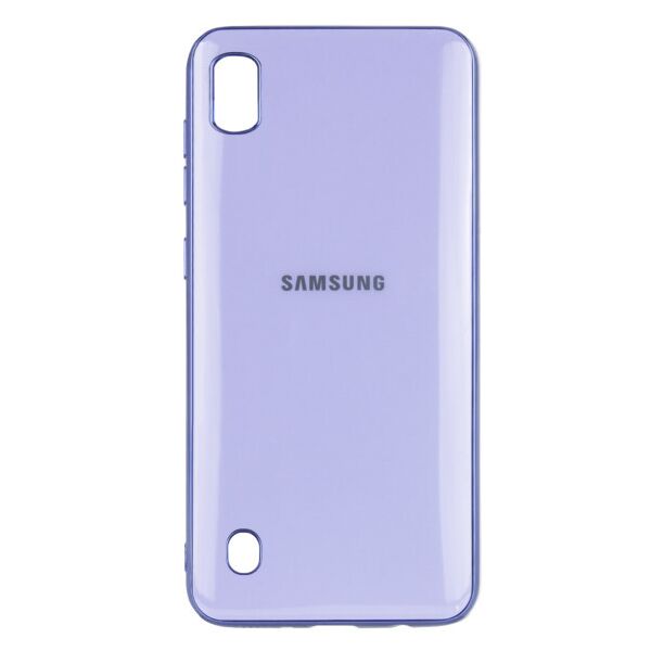 

Силиконовый чехол GLOSSY LOGO для Samsung Galaxy A10 (A105F) (MediumSlateBlue)