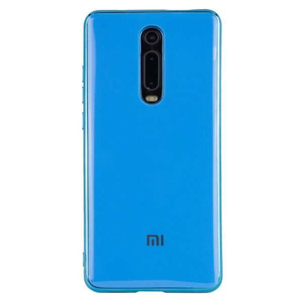 

Силиконовый чехол GLOSSY LOGO для Xiaomi Redmi K20 / K20 Pro / Mi9T / Mi9T Pro (Голубой)