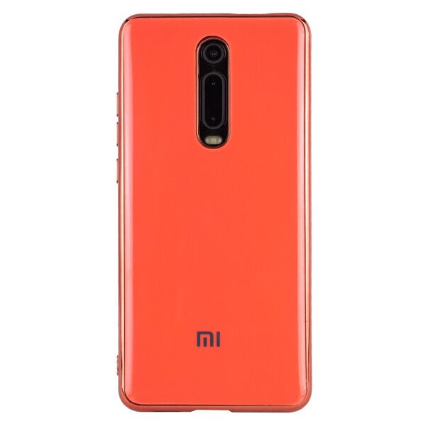

Силиконовый чехол GLOSSY LOGO для Xiaomi Redmi K20 / K20 Pro / Mi9T / Mi9T Pro (Coral)