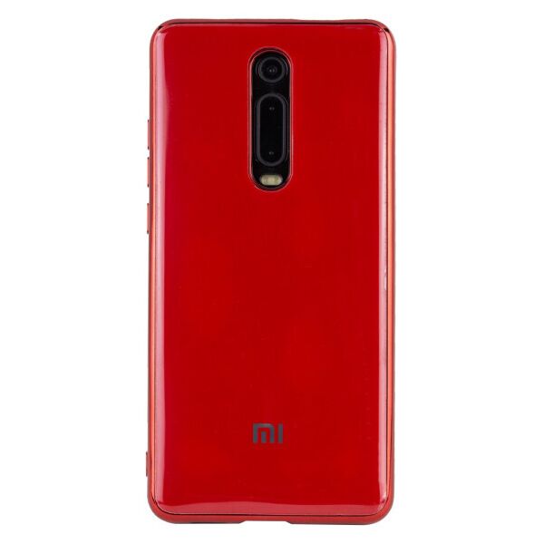 

Силиконовый чехол GLOSSY LOGO для Xiaomi Redmi K20 / K20 Pro / Mi9T / Mi9T Pro (Красный)