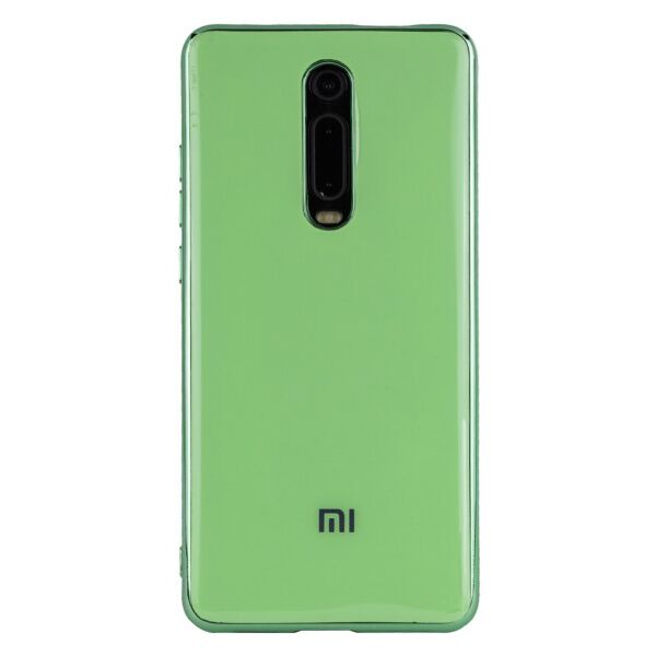 

Силиконовый чехол GLOSSY LOGO для Xiaomi Redmi K20 / K20 Pro / Mi9T / Mi9T Pro (Салатовый)