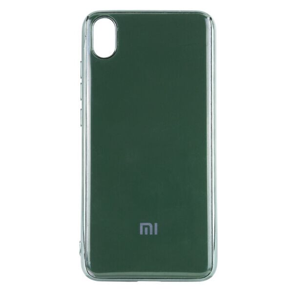 

Силиконовый чехол GLOSSY LOGO для Xiaomi Redmi 7A (DarkSlateGray)