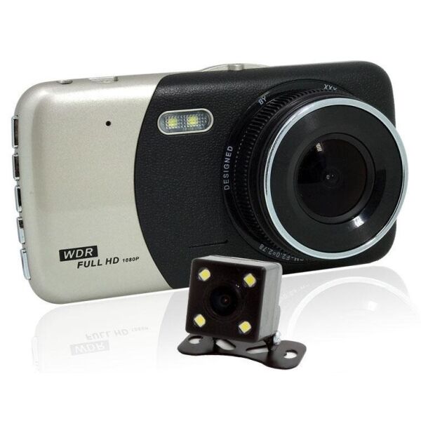 

Видеорегистратор автомобильный DVR CT503 1080P с двумя камерами
