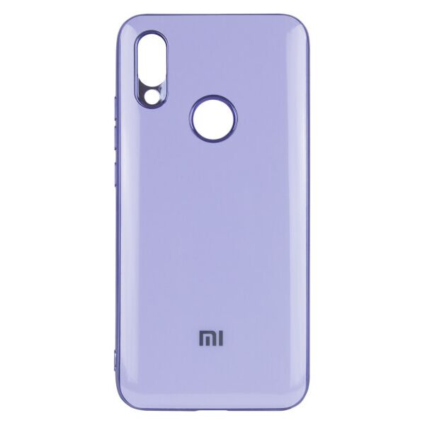 

Силиконовый чехол GLOSSY LOGO для Xiaomi Redmi 7 (MediumSlateBlue)