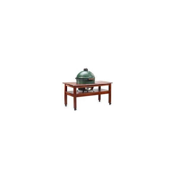 

Длинный стол для Big Green Egg XL Big Green Egg TMXL, Махагон