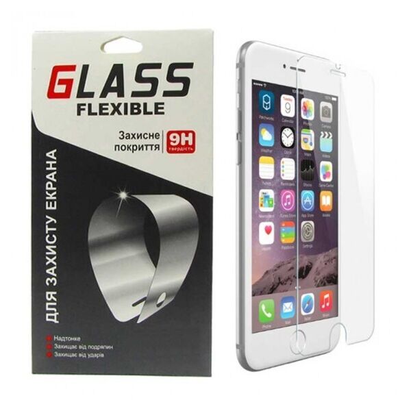 

Гибкое защитное стекло Flexible Glass для Xiaomi Mi A1/Mi 5X (0.2 мм) (Прозрачный)