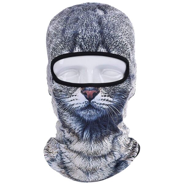 

Балаклава Turister с принтом Gray Cat (BGC)