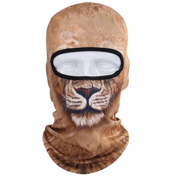 

Балаклава Turister с принтом Lion (BL_38)