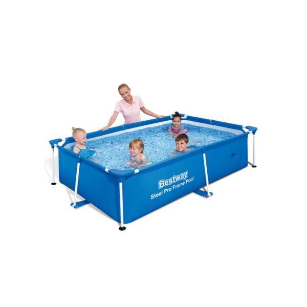 

Бассейн каркасный Bestway 1200 л 221х150х43 см 56040