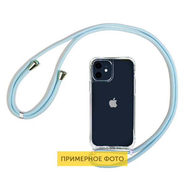 

Чехол Crossbody Case на шнурке для Apple iPhone 7 plus / 8 plus (5.5") (Голубой)